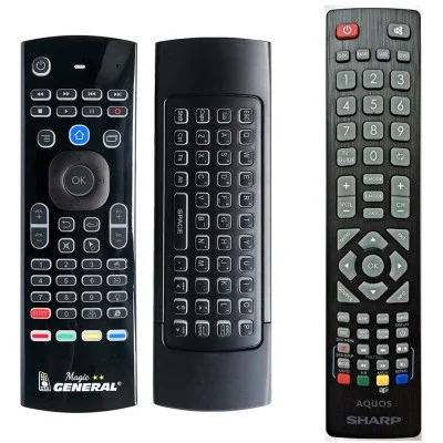 SHARP AQUOS SHW/RMC/0103N - magický náhradní dálkový ovladač kompatibilní