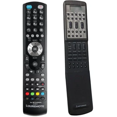 MITSUBISHI M-R8010 - dálkový ovladač duplikát kompatibilní