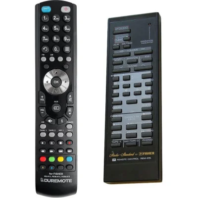 FISHER REM-915 - dálkový ovladač duplikát kompatibilní