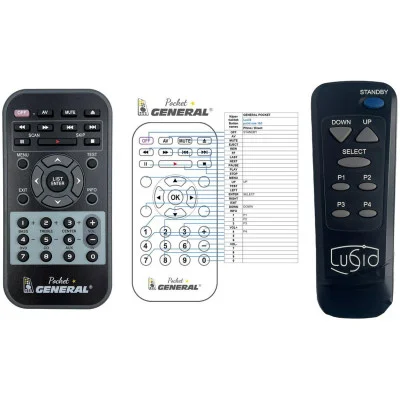 LUCID Point One 180 - náhradní dálkový ovladač kompatibilní