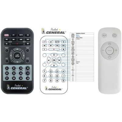 MIDEA AMS150-PBW - náhradní dálkový ovladač kompatibilní