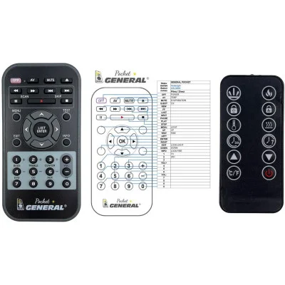 AMBERGLO AGL009, AGL009G, AGL048, AGL049, AGL050, AGL051, AGL015, AGL017, AGL052 - náhradní dálkový ovladač kompatibilní