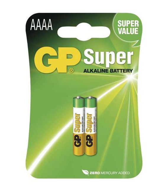 Baterie 25A GP alkalická 2ks