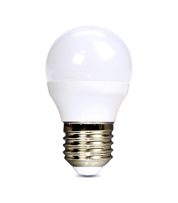 Žárovka LED E27 8W miniGLOBE bílá teplá SOLIGHT WZ424-1