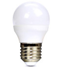 Žárovka LED E27 8W miniGLOBE bílá teplá SOLIGHT WZ424-1