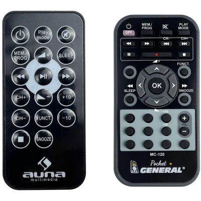 AUNA MC-120 - dálkový ovladač  duplikát kompatibilní