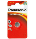 Baterie CR1220 PANASONIC lithiová 1ks / blistr