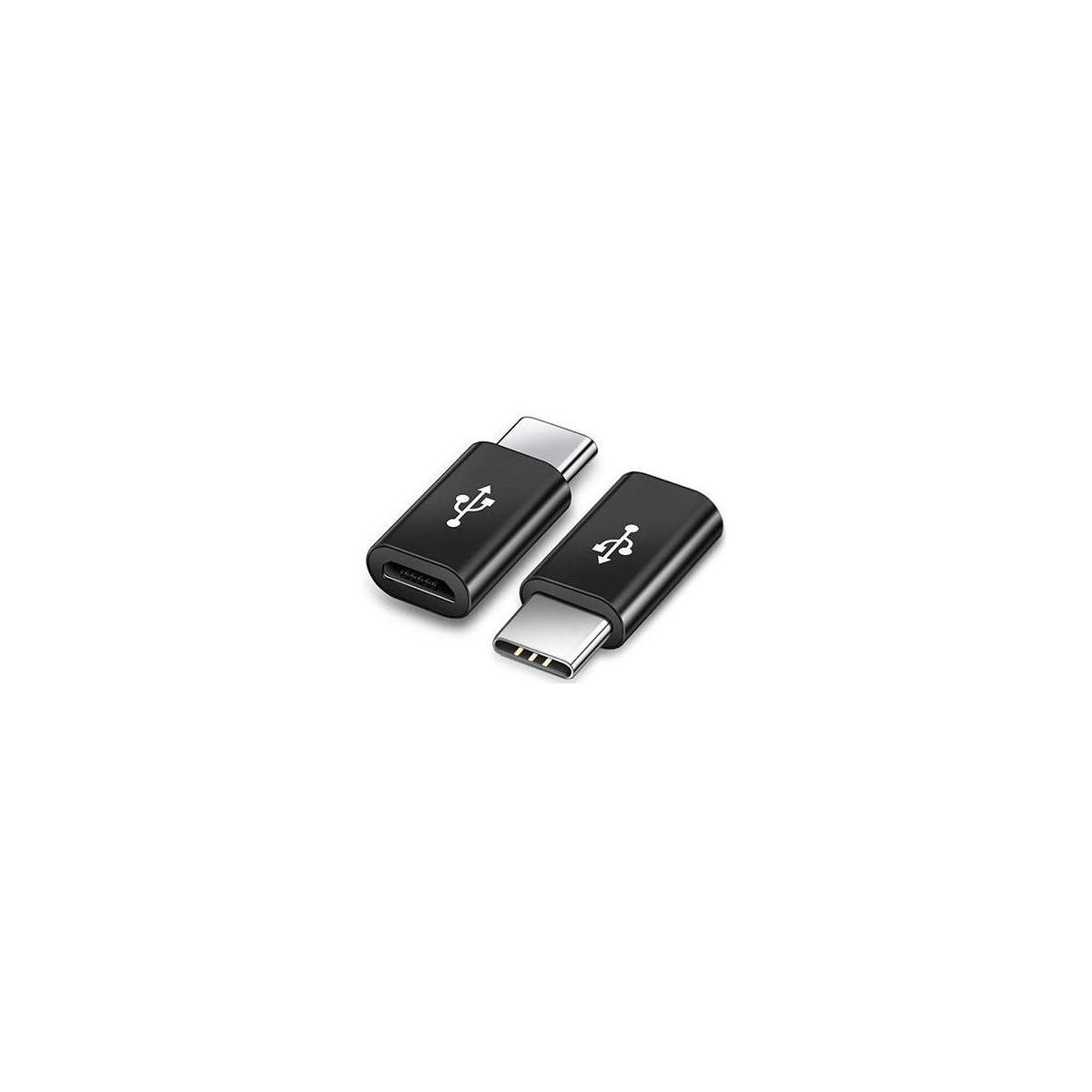 Viac oRedukce USB micro - USB C, černá