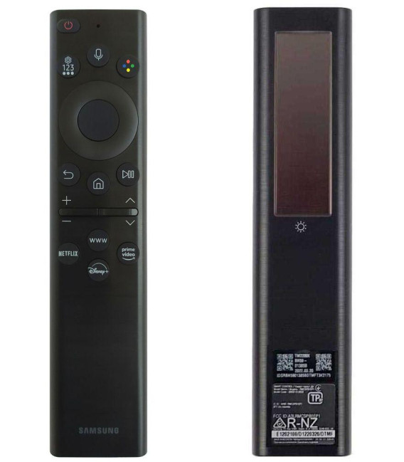 SAMSUNG BN59-01386D - originální dálkový ovladač s hlasovým ovládáním se solárním nabíjením