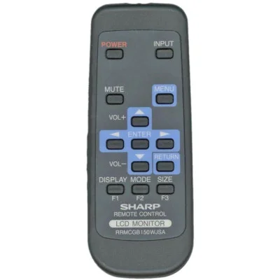 SHARP RRMCGB150WJSA - originální dálkový ovladač