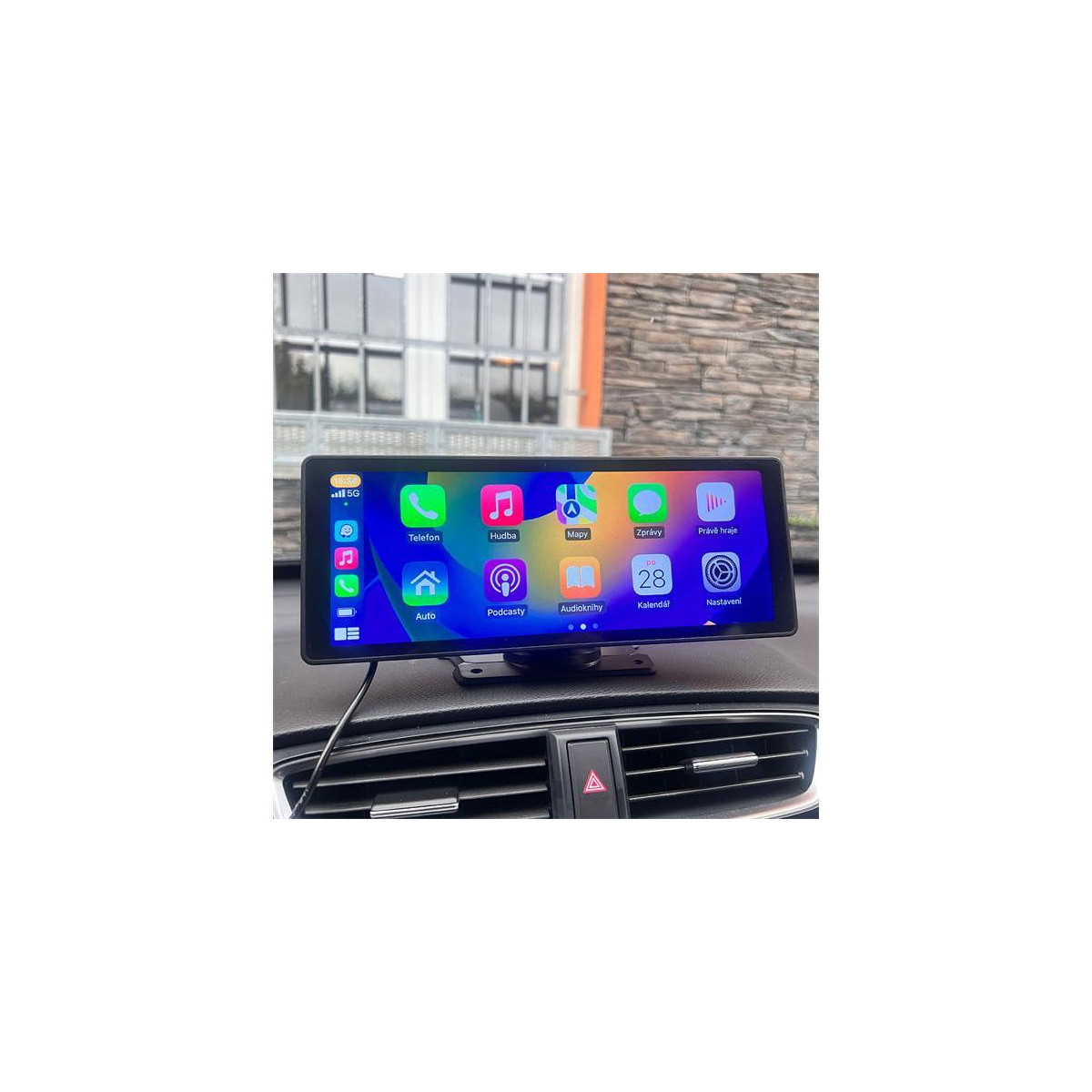Displej Apple CarPlay / Android Auto STU ds-126ca