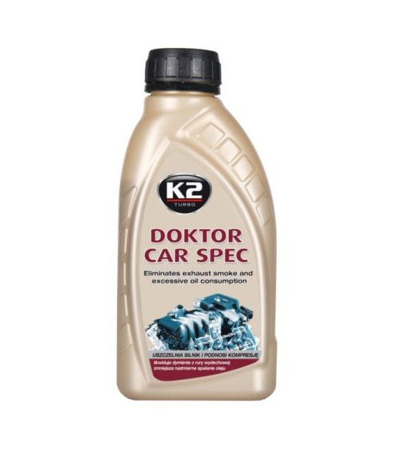 Aditivum do oleje K2 DOKTOR CAR SPEC