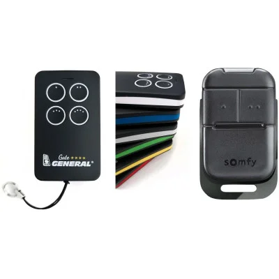 General SOMFY KeyPop 2 RTS 2401539 -  kompatibilní dálkový ovladač pro bránu/vrata kompatibilní