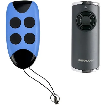 HÖRMANN HS4 868-BS, BiSecur blue - rádiový (RF) dálkový ovladač - duplikát kompatibilní