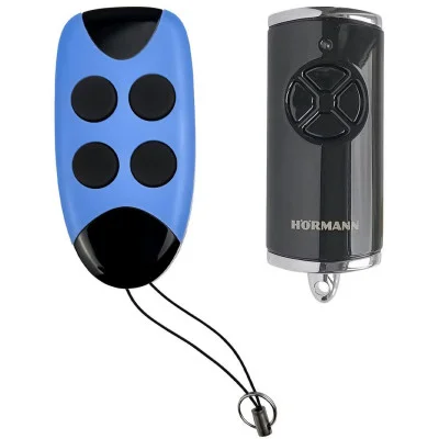 HÖRMANN HSE4 868 BS, BiSecur blue - rádiový (RF) dálkový ovladač - duplikát kompatibilní