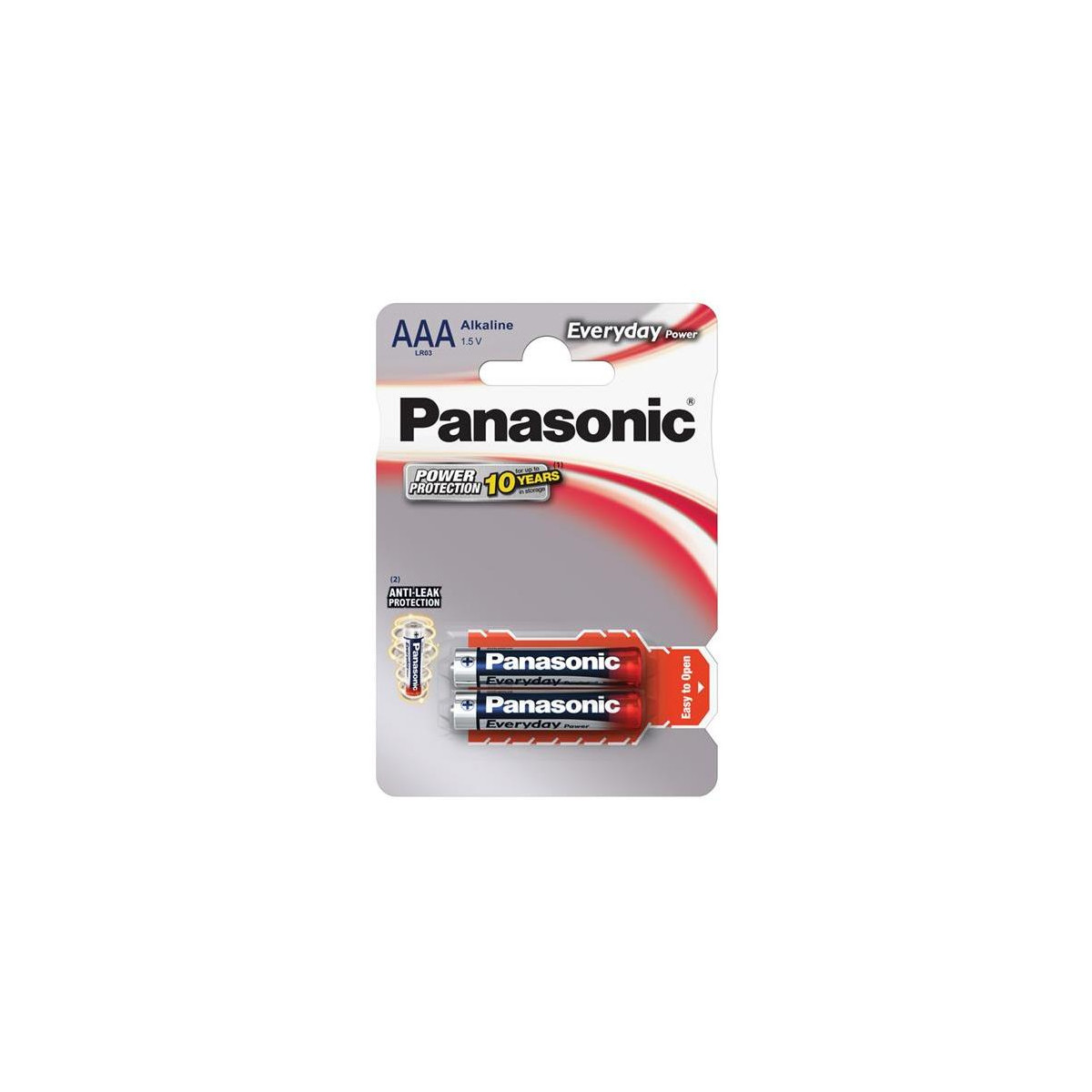 More about Baterie AAA (R03) alkalická PANASONIC Everyday Power 2ks / blistr