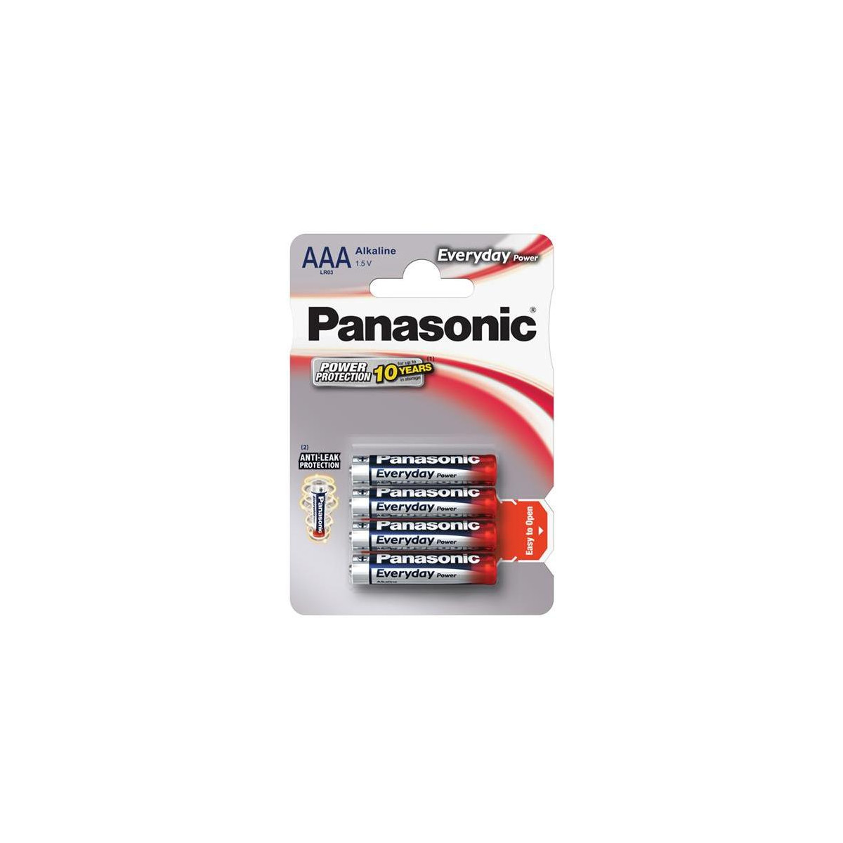 More about Baterie AAA (R03) alkalická PANASONIC Everyday Power 4ks / blistr