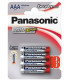 Baterie AAA (R03) alkalická PANASONIC Everyday Power 4ks / blistr