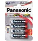 Baterie AA (R6) alkalická PANASONIC Everyday Power 4ks / blistr
