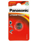 Baterie CR1616 PANASONIC lithiová 1ks / blistr