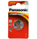Baterie CR2450 PANASONIC lithiová 1ks / blistr
