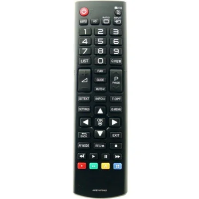 LG AKB74475463 - náhradní dálkový ovladač kompatibilní