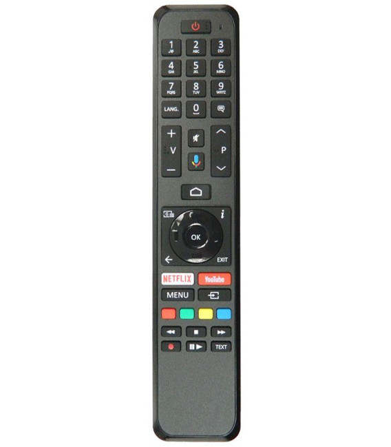JVC RM-C3601 - originální dálkový ovladač s hlasovým ovládáním
