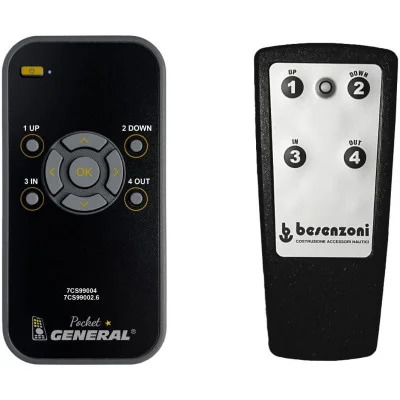 BESENZONI 7CS99004, 7CS99001,  7CS99002.6 ITS F3 4 channel - dálkový ovladač  duplikát kompatibilní