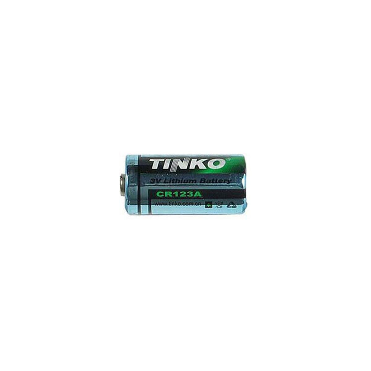 Baterie CR123A TINKO lithiová
