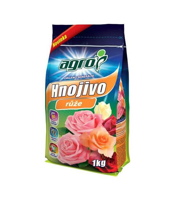 Hnojivo pro růže AGRO 1kg