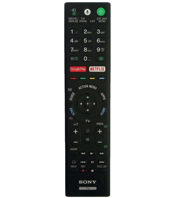 SONY RMF-TX221ES - originální dálkový ovladač s hlasovým ovládáním