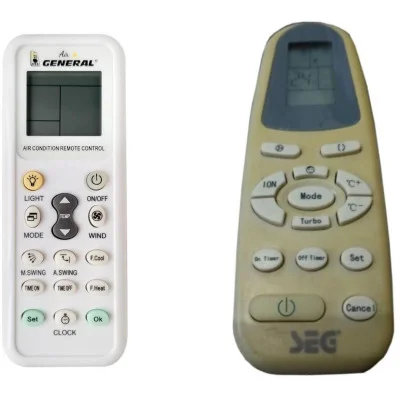 SEG AIR CONDITIONER - náhradní dálkový ovladač kompatibilní