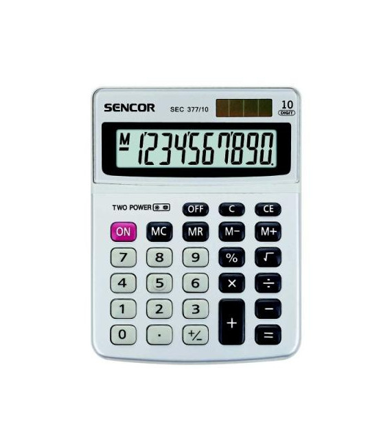 Kalkulačka SENCOR SEC 377/10 Dual