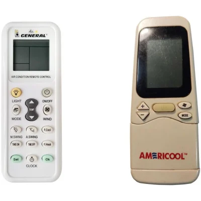 AMERICOOL AMO012CR5R0W0P, 012HG plus 05X - náhradní dálkový ovladač kompatibilní