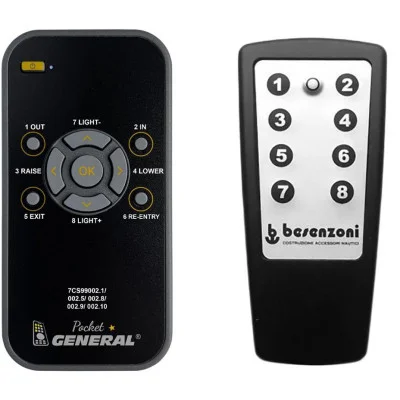 BESENZONI 7CS99002.5  - dálkový ovladač  duplikát kompatibilní