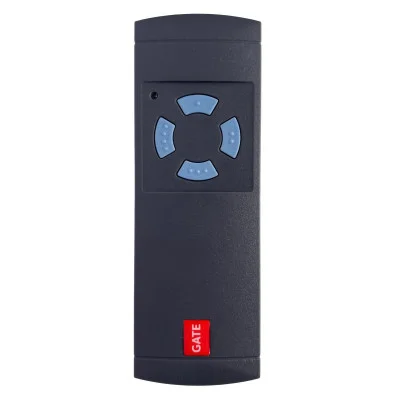 Dálkový ovladač rádiový (RF) pro bránu/vrata - kompatibilní náhrada za HÖRMANN HS2/4, 0682, 868,3 MHz stejný design a funkce