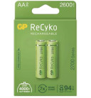 Baterie AA (R6) nabíjecí 1,2V/2600mAh GP Recyko 2ks