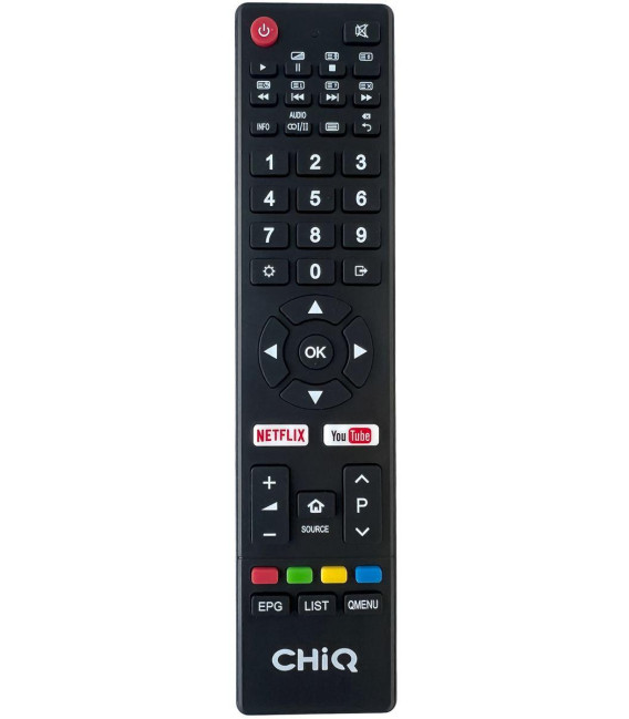 CHiQ GCBLTV6EA-C4, GCBLTV6EA-C2 - originální dálkový ovladač