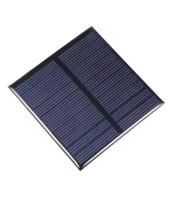 Solární panel mini 3V/210mA polykrystalický
