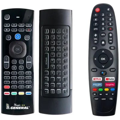 TESLA SERIES 6 - magický náhradní dálkový ovladač kompatibilní