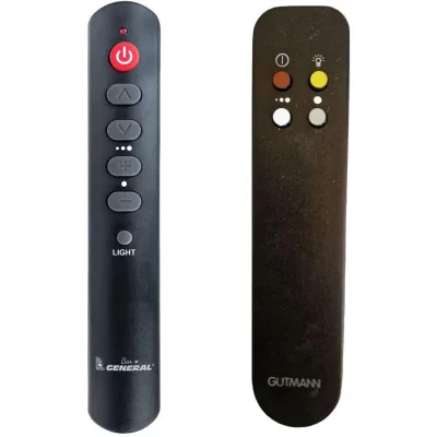 Gutmann hood - dálkový ovladač  duplikát kompatibilní
