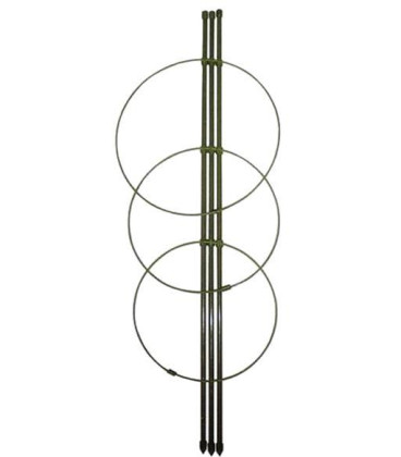 Opora pro rostliny 75cm/3 kroužky