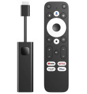 Multimediální centrum LTC LXDVB701G Android TV stick