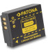 Baterie pro fotoaparáty Panasonic CGA-S007E 1000mAh Li-Ion 3,7V PATONA PT1043
