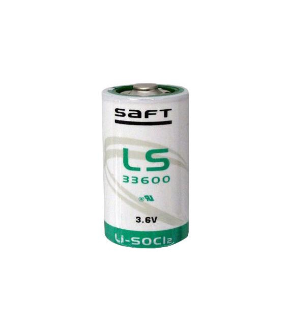 Baterie lithiová LS 33600 3,6V/17000mAh SAFT