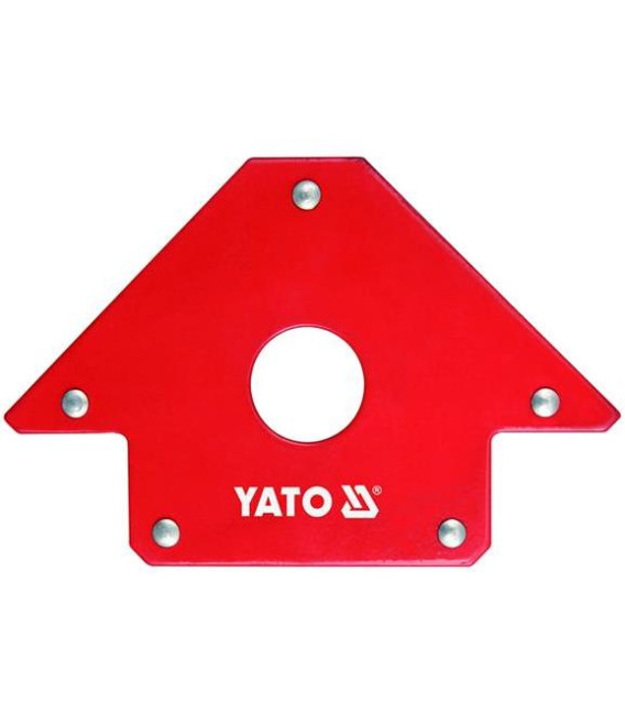 Magnetický úhelník ke svařování YATO YT-0864 s otvorem 22,5kg