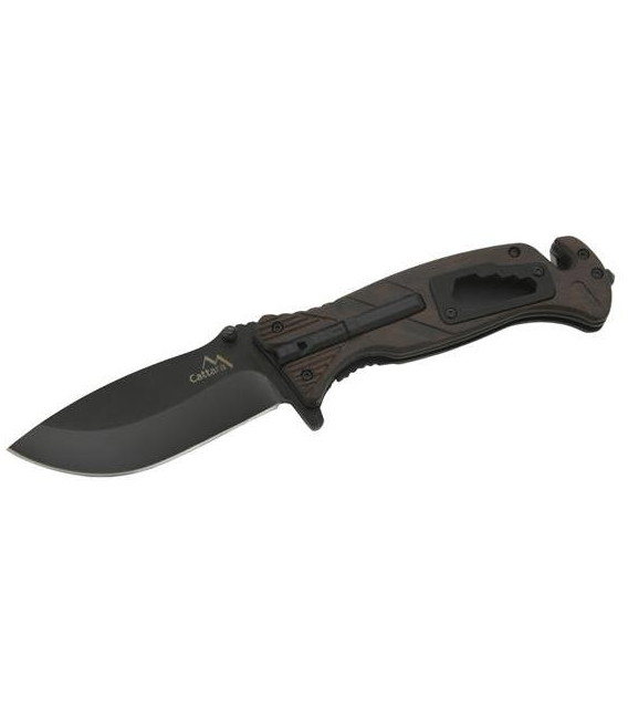 Nůž zavírací CATTARA 13229 Black Blade