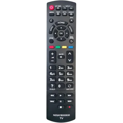 PANASONIC N2QAYB000830 - náhradní dálkový ovladač kompatibilní