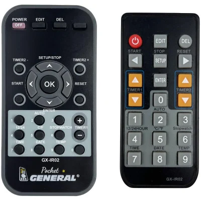 Wall Timer GX-IR02, GanXin GX-IR0 - dálkový ovladač  duplikát kompatibilní
