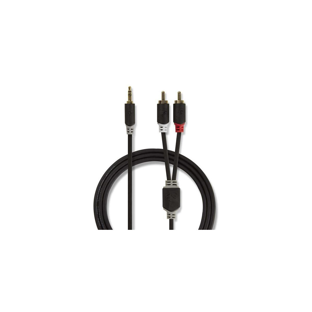 More about Kabel Jack 3,5mm stereo/2x Cinch 3m NEDIS CABW22200AT30